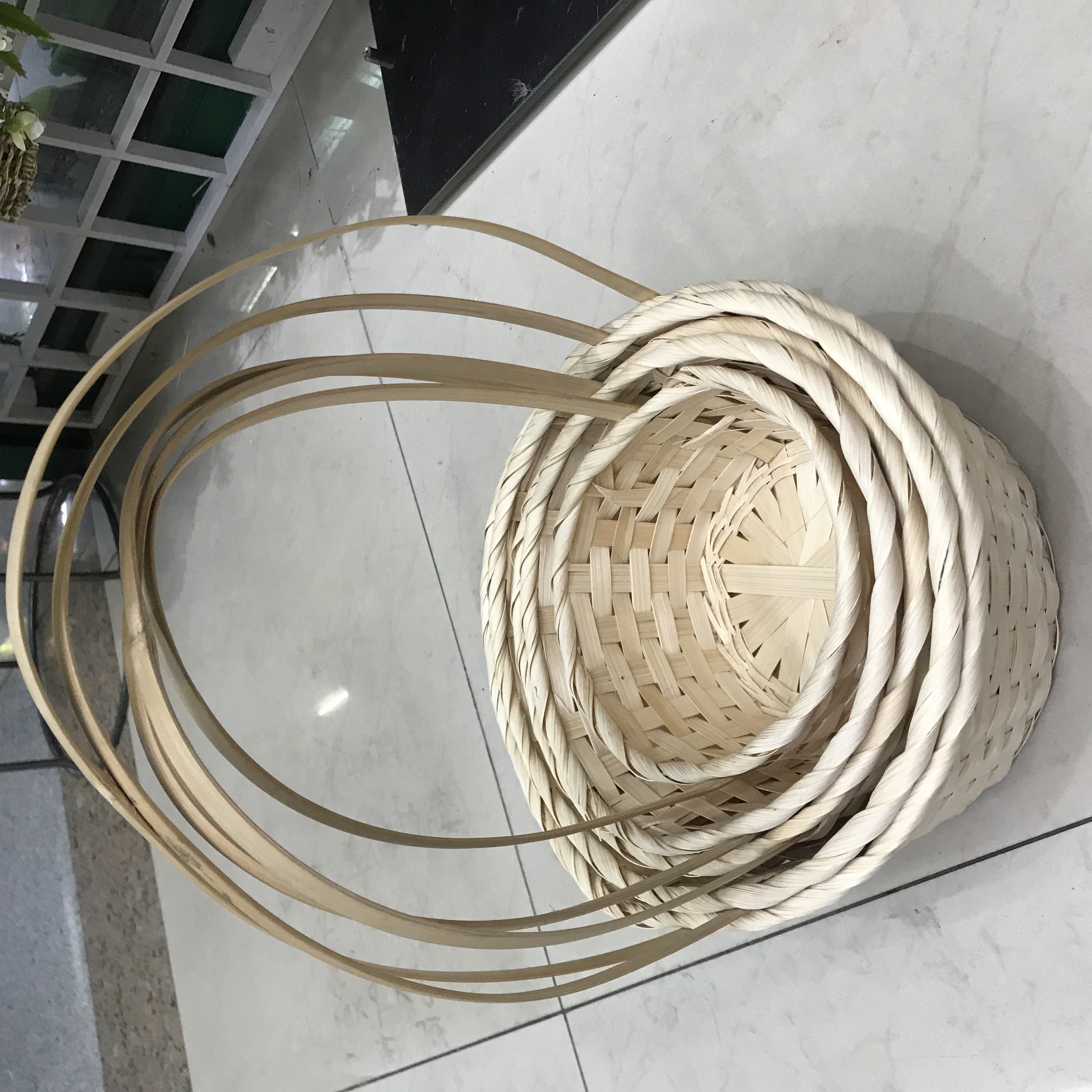 竹编制品手提篮子竹篮子水果篮竹筐点心篮竹篓收纳篮家用装饰篮