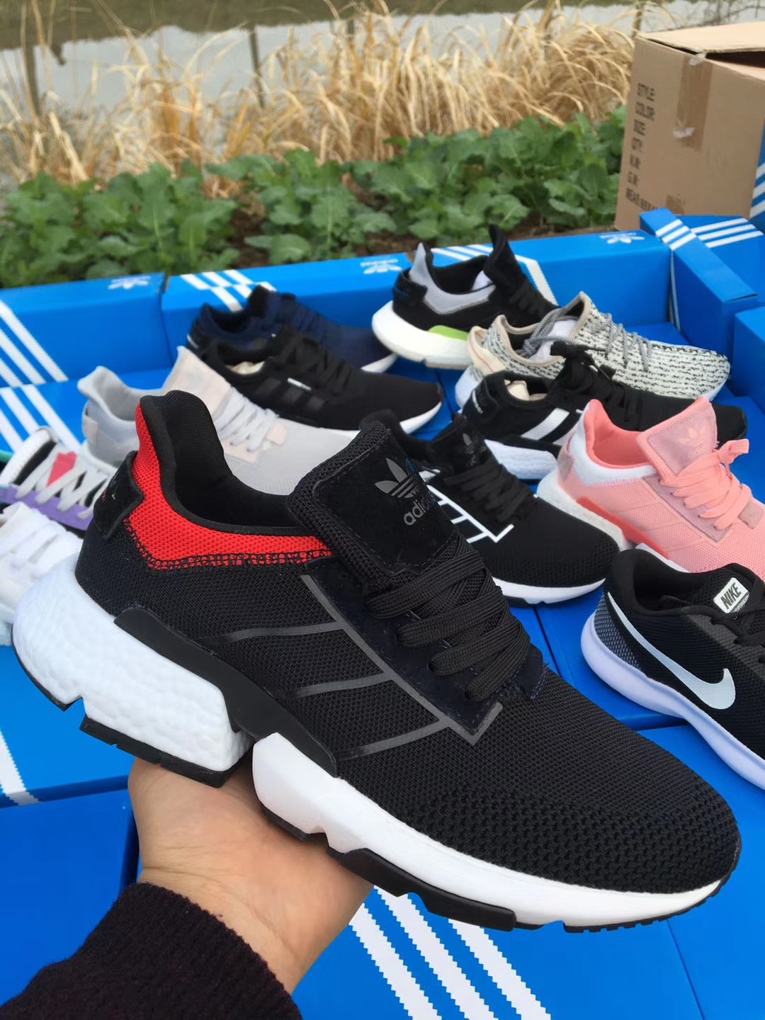 爆款家居家用室内运动鞋休闲鞋旅游鞋防滑地板高档