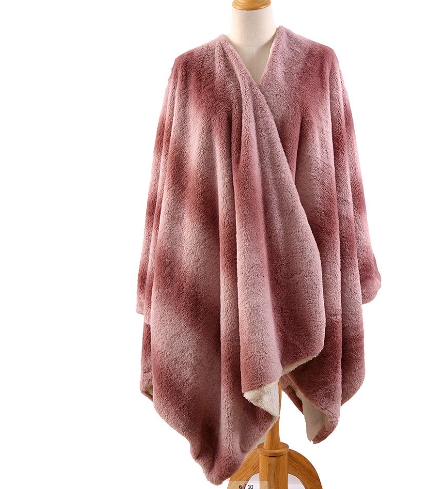 Women's Scarf Fashion Trend Everything Goes With The Wool-Like Shawl Specification drawing