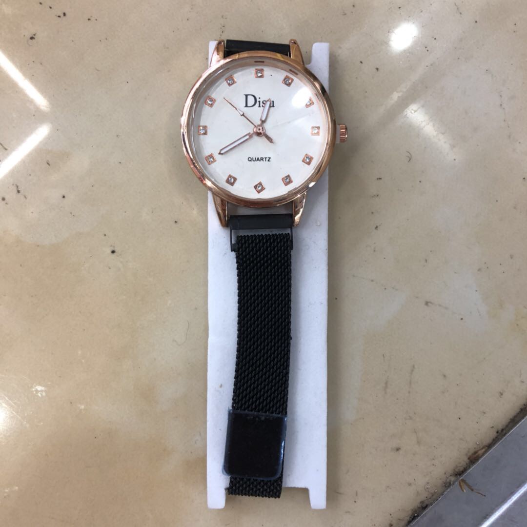 Ladies star Watch magnet buckle net with rose gold quartz watch casual ladies watch thumbnail