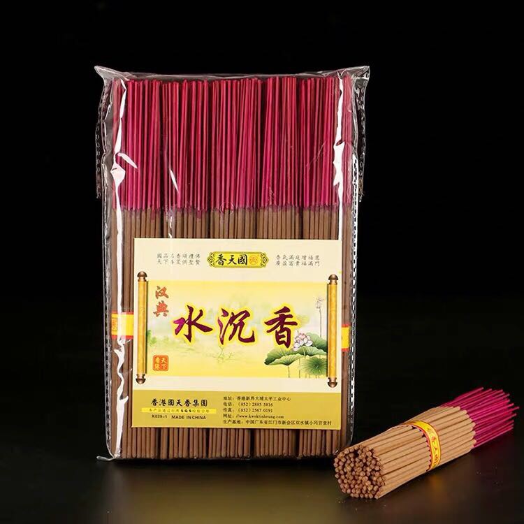 Buddhist incense, Hong Kong Tianxiang, Indian Laoshan sandalwood water, agarwood, home offerings for Buddha, bamboo sticks, short Buddhist items