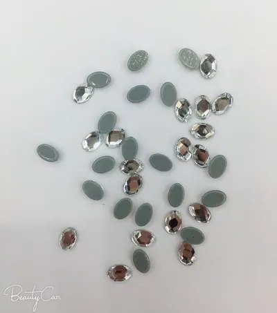 Multi-Faceted Oval Middle East Drill Dmc Flat Bottom Drill Iron Drill Nail Drill Diy Drill