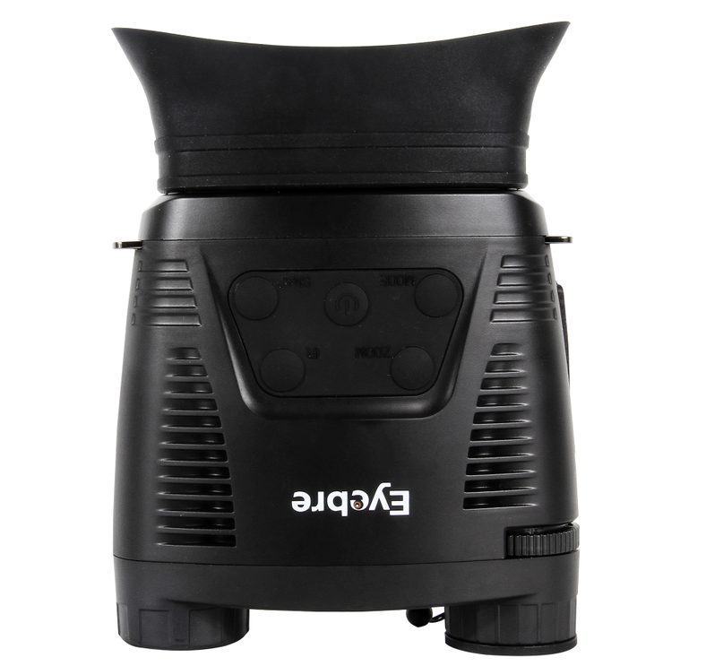 Eyebre high-definition high-magnification digital night vision device with screen, card-inserting video recording, hunting patrol, infrared night vision