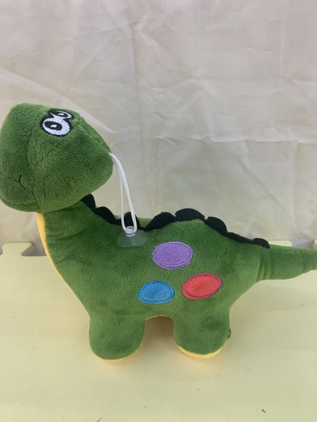 Crystal super soft dinosaur plush toys for children, girls and home decorations details Picture