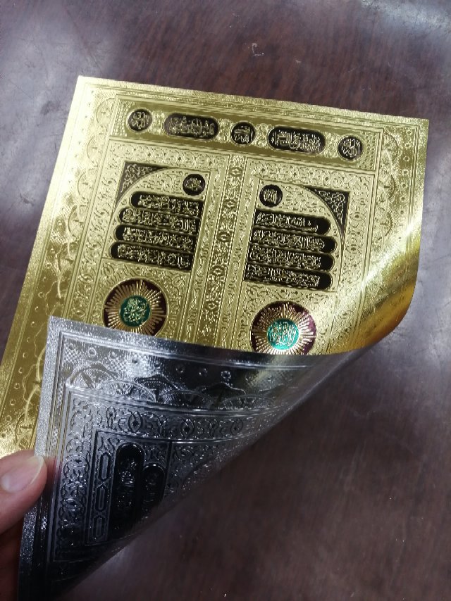 装饰画/阿拉伯/欧美抽象画/挂在墙上的阿拉伯语/挂画装饰画细节图