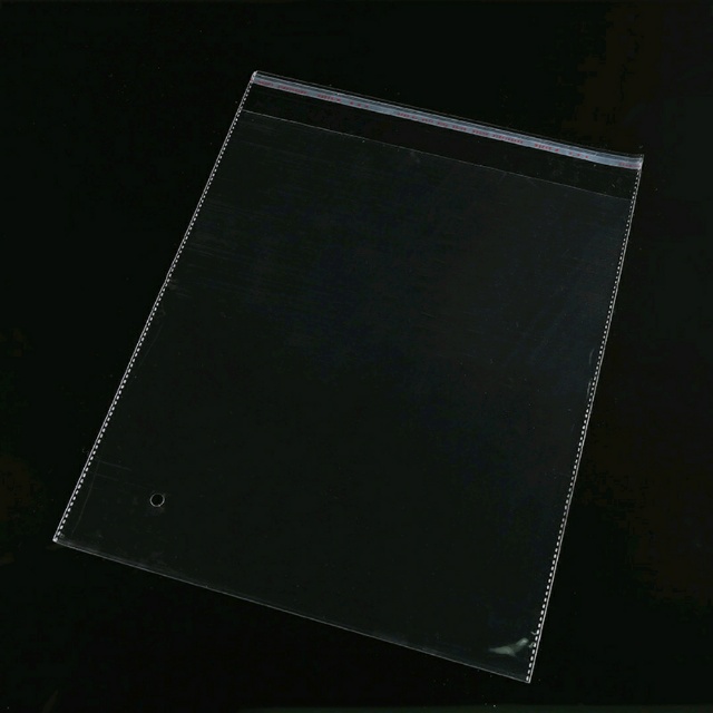 OPP self-adhesive bag, 5-inch photo small packaging bag, transparent plastic bag manufacturer's self-sale, 5 threads, 10*20cm Specification image