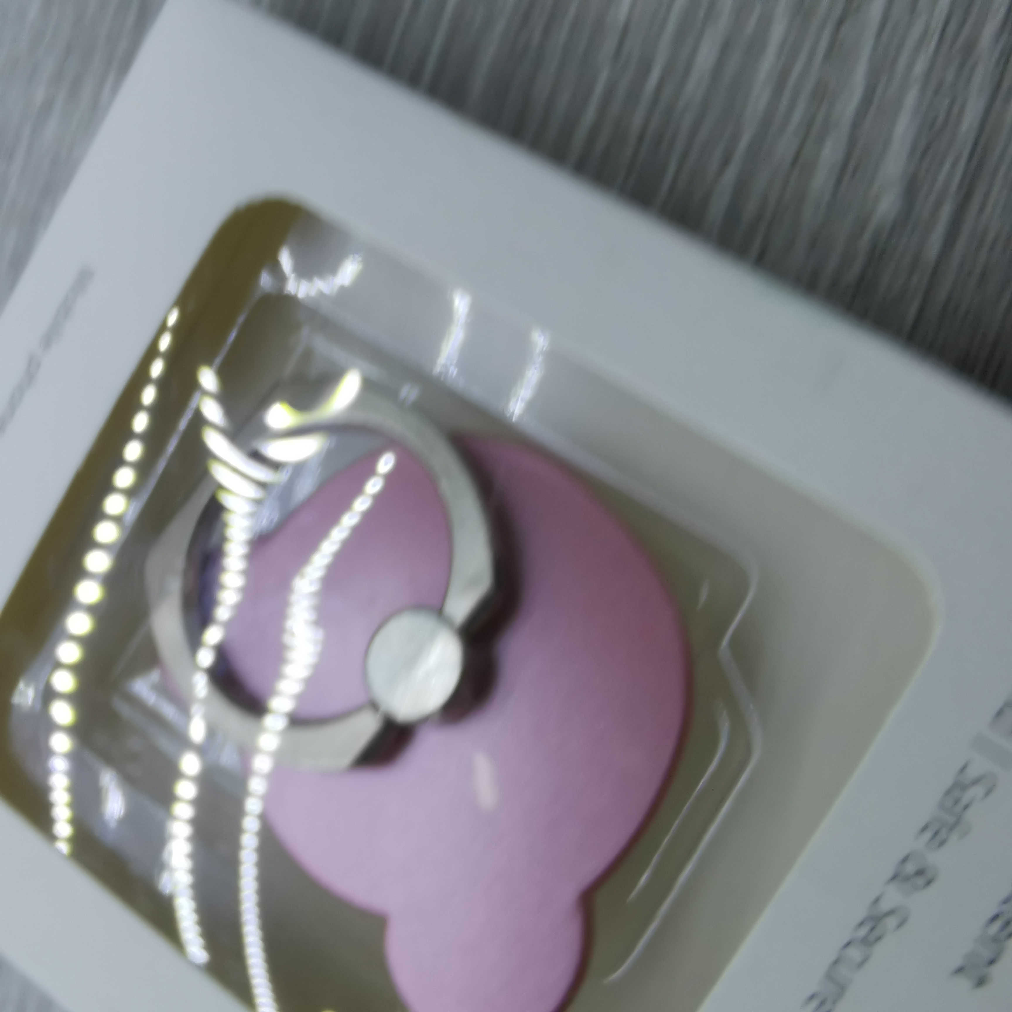 指环支架背贴手机支架指环扣支架 防盗防摔细节图