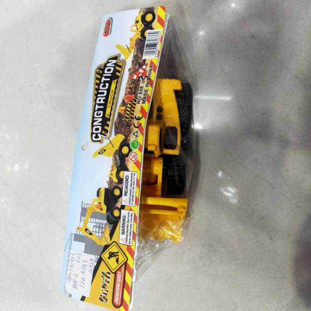 Children's engineering vehicles, children's entertainment toys details Picture