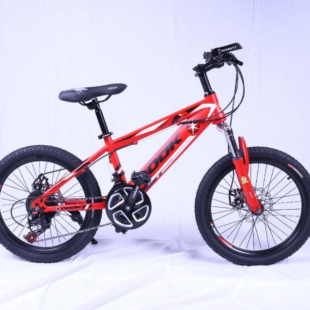 Bicycle shock absorbers for children, students, boys and girls, dual disc brakes 24/27 variable speed mountain bikes thumbnail