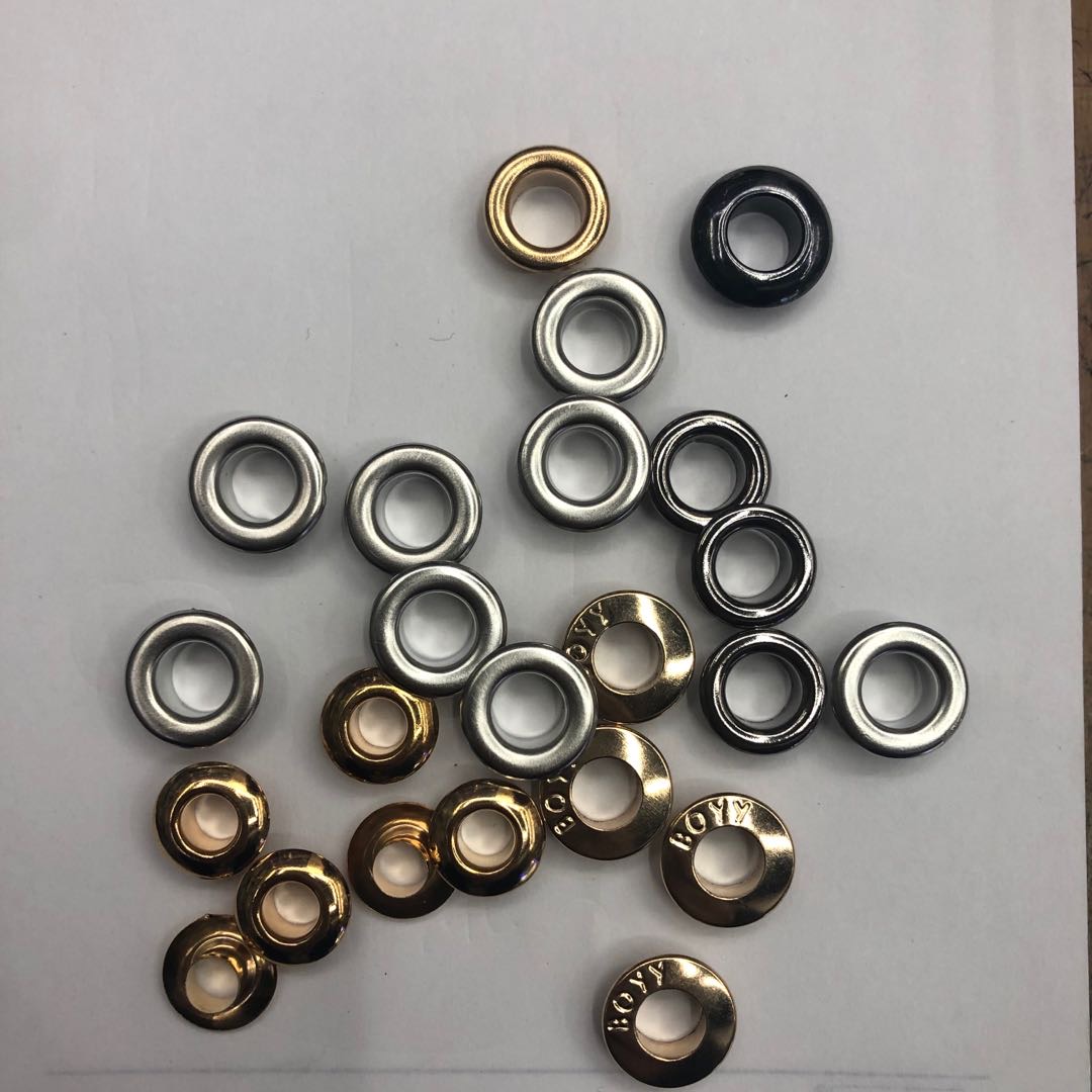 Eyelet buckle belt rivet hollow button fish eye canvas shoe hole nail clothes bag air eye button accessories buttons thumbnail