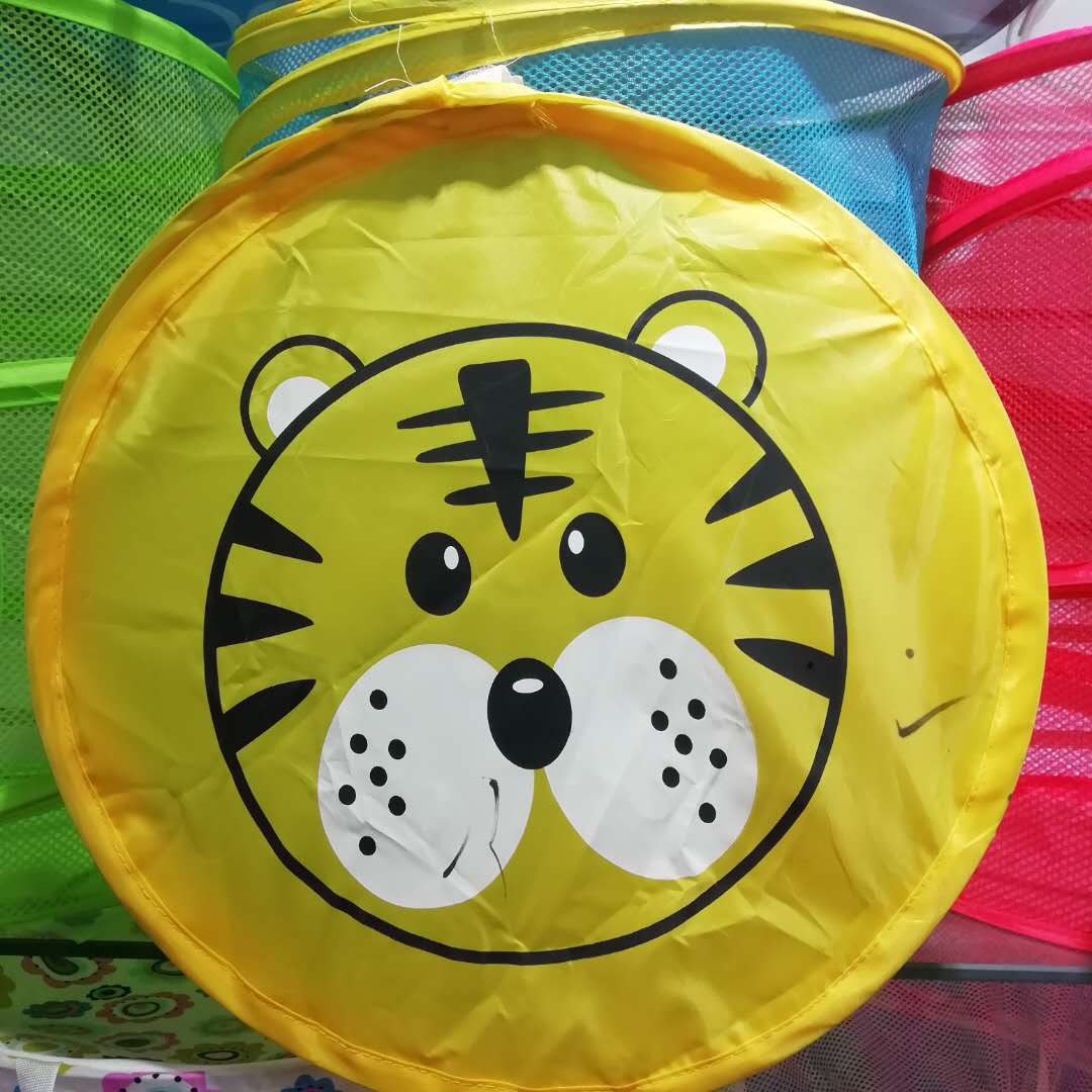 布艺脏衣篮脏衣服收纳筐脏衣篓玩具装衣洗衣篮放衣服的收纳桶老虎