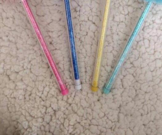 New Cute And Stylish Cartoon Hairball Neutral Pen Specification drawing