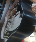 Tailwind Double-Sided Light Bulb Shop Sign Retro Style Nostalgia Selling Model 010 details Picture