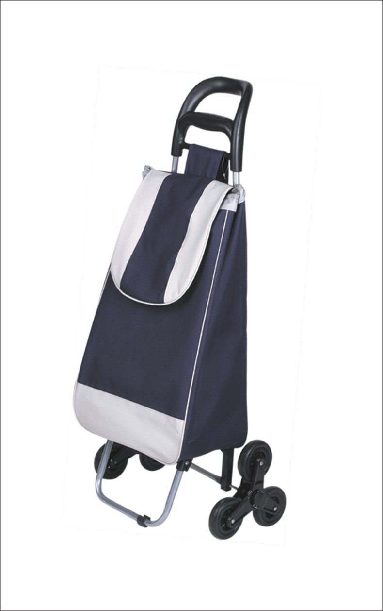 Trolley shopping cart luggage bag trailer shopping bag portable household large grocery bag luggage cart
