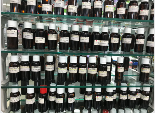 نباتات صغيرة، عطر، زيت