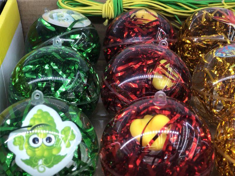 6.5cm带金丝发光弹力球带绳款TPU材质儿童玩具厂家直销 details Picture