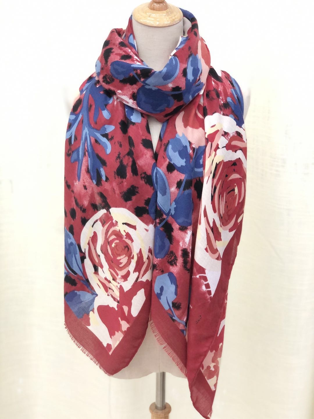Women's Fashion Trend All Kinds Of Explosive Instagram Style Scarf Scarf