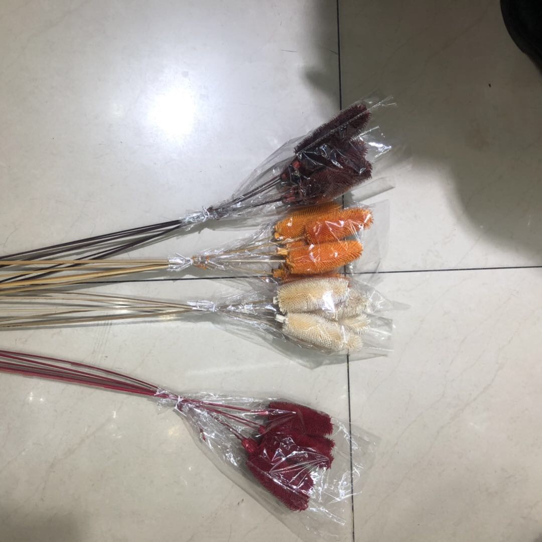 [More velvet] natural and fresh check home decoration art dried flowers more velvet shooting props hair fruit thistle fruit