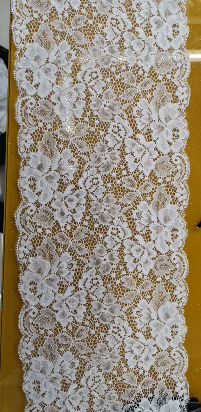 Wholesale factory of various types of lace for clothing fabrics in stock Specification image