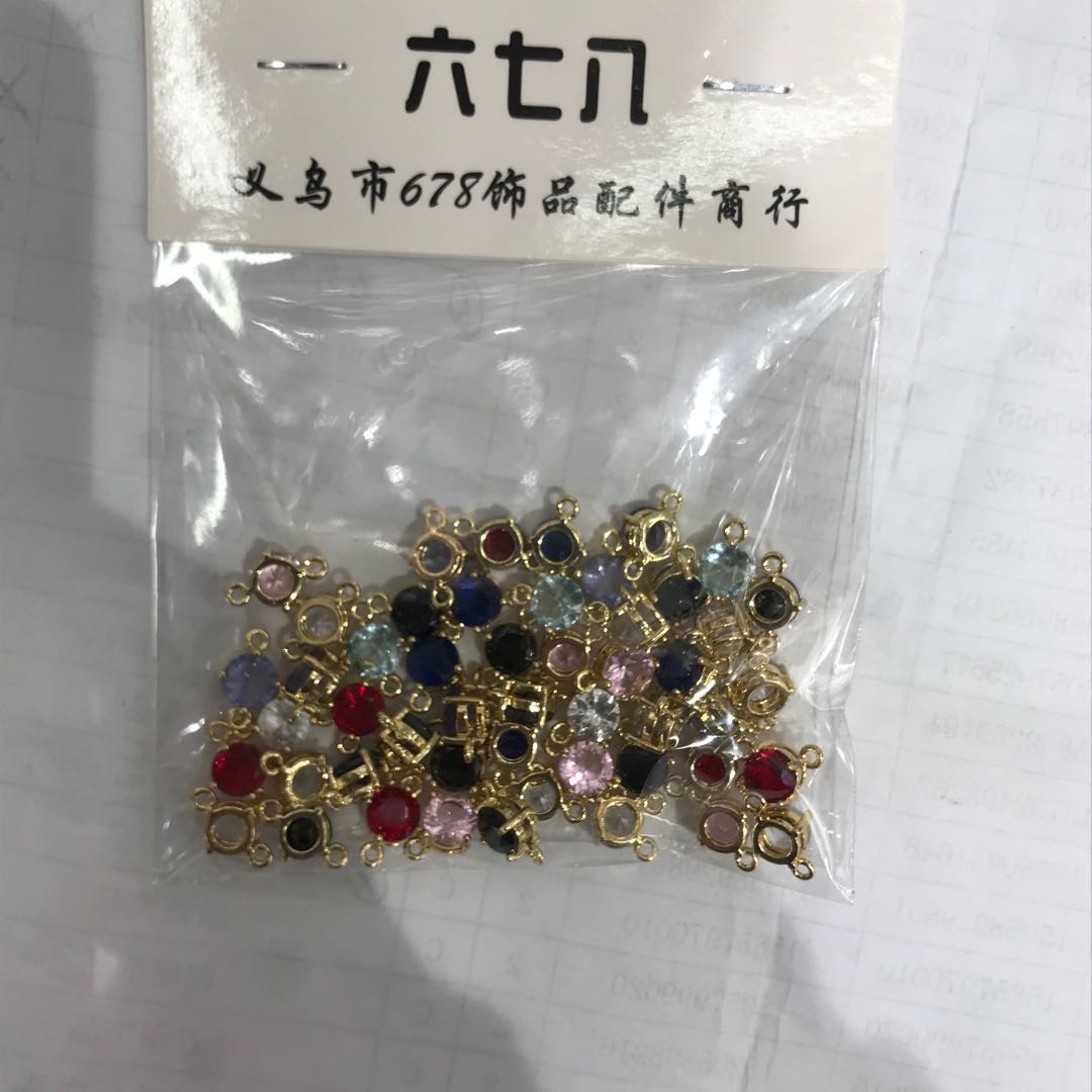 轻熟风奢华感饰品配件