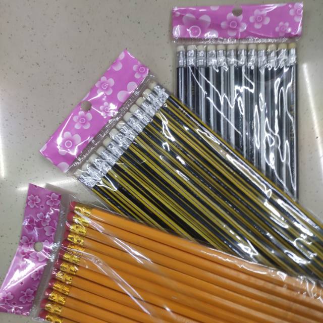 Three-Color Pencil Holder Hexagonal Pencil Holder For Children details Picture