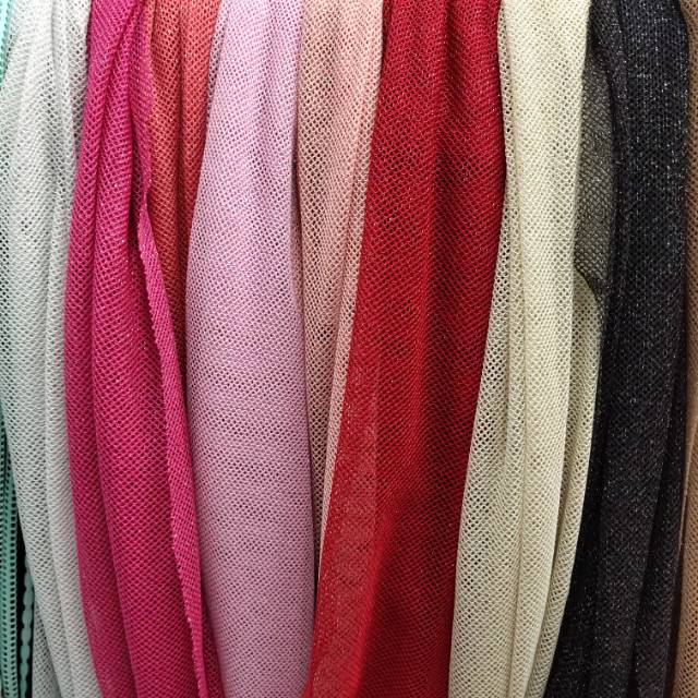 银丝网网纱头饰饰品服装面料