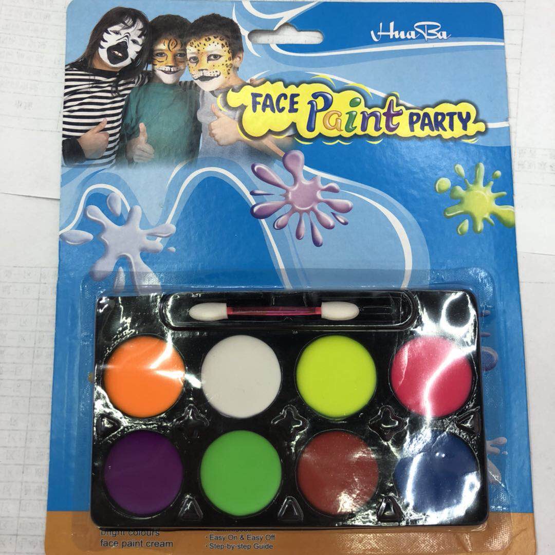 Manufacturers direct eight color face color plate environmental protection children's toys thumbnail