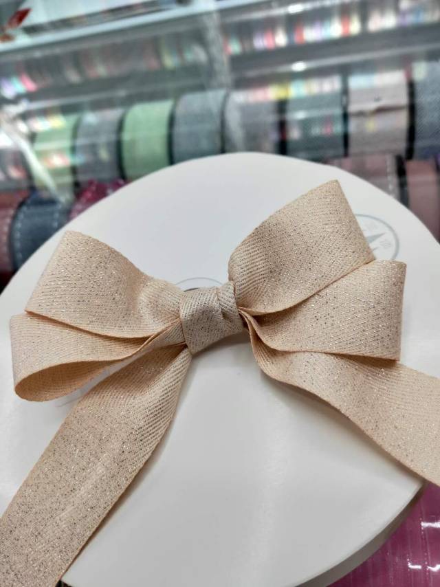 金华义乌三顶织带 涤纶人字金（银）纬带 发饰礼盒包装鞋花蝴蝶结
