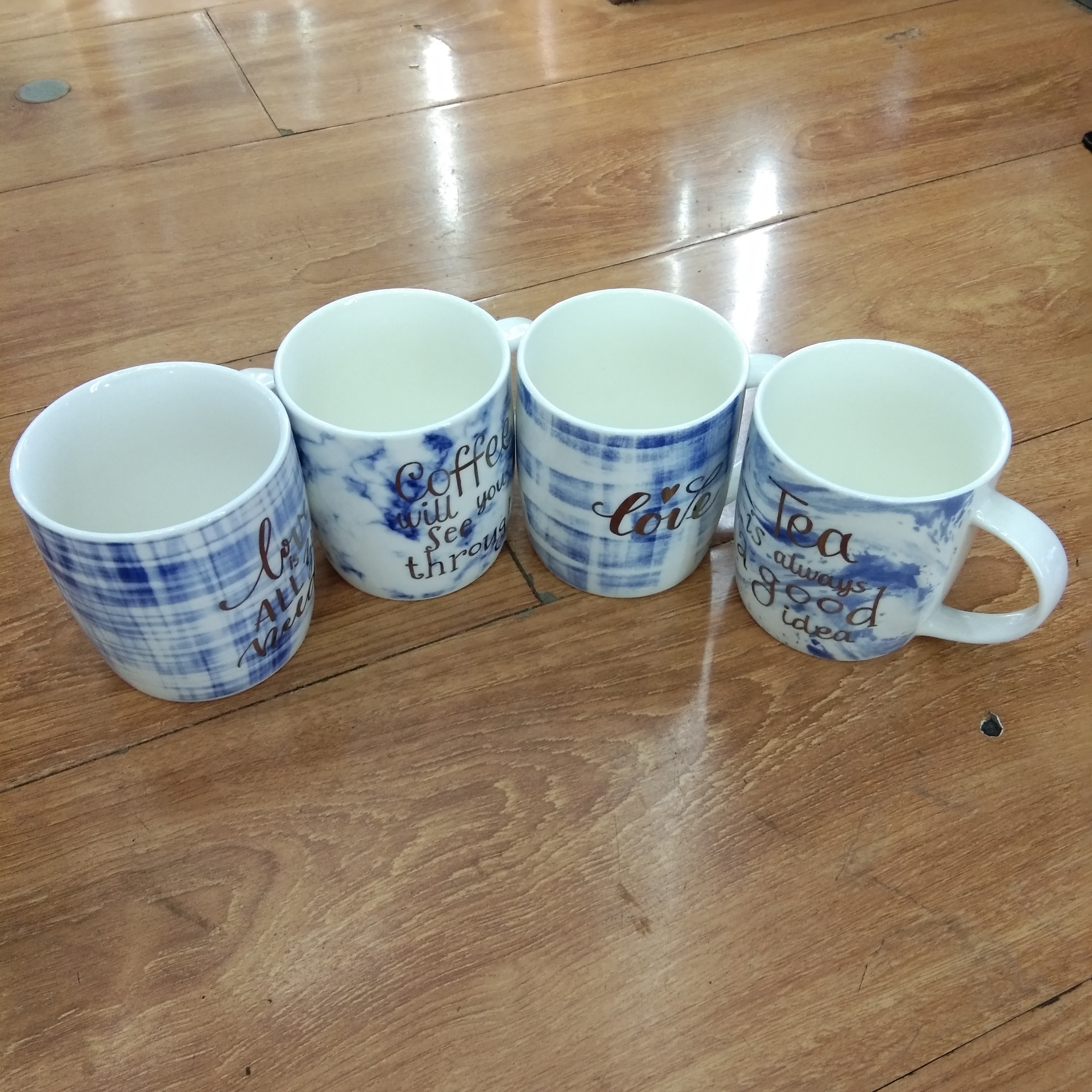 Ceramic cups, creative mugs, multiple household cups, Xingbi XB059