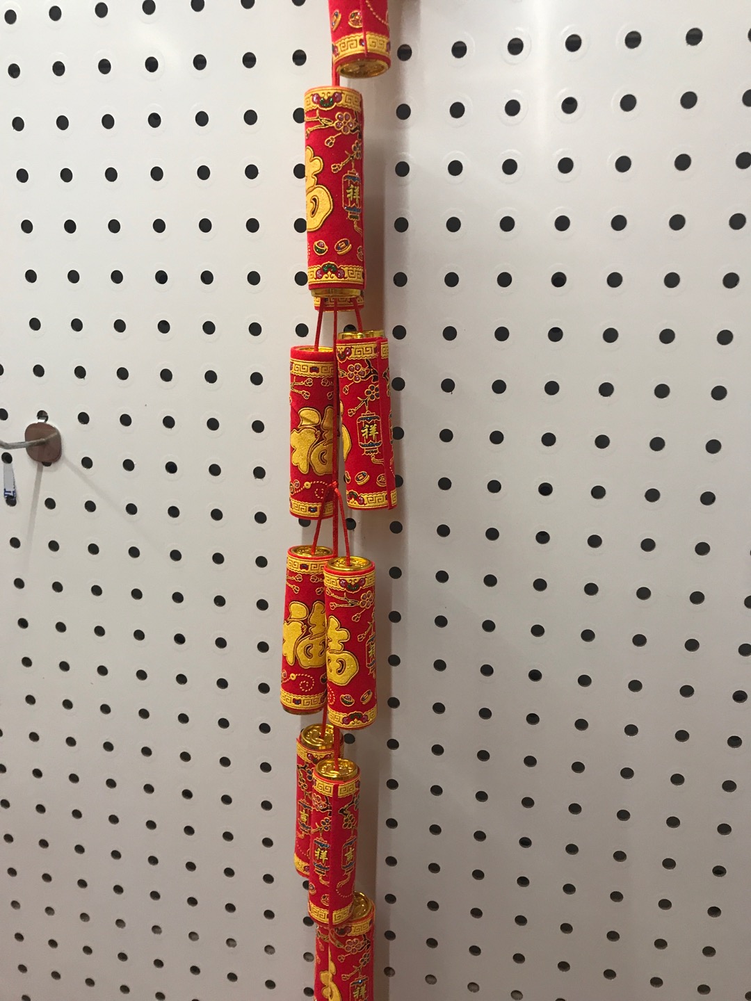 Printed velvet fabric 16 heads with tassels, firecrule strings, festive wedding and festival supplies factory direct sales, sample customization, moving into a new home details Picture