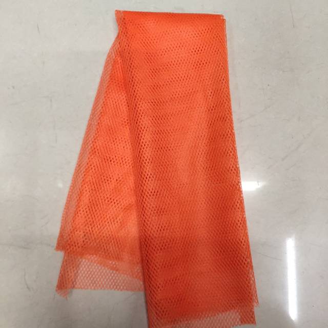 Polyester mesh fabric is used for toys, daily necessities and clothing details Picture