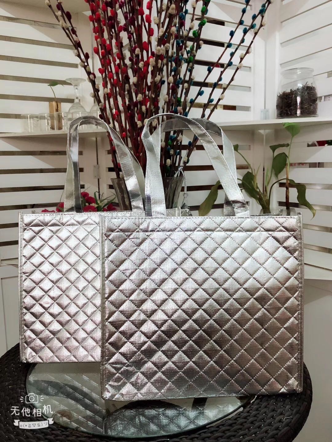 Big Brand Embossed Shopping Bag, Delicate And Beautiful, Multi-Color Optional