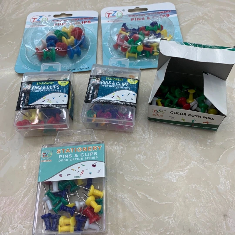 Color Tack Staples Nail Variety Of Packaging