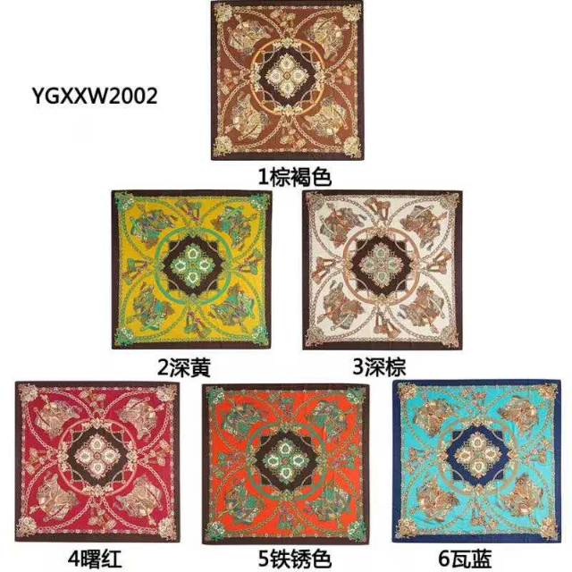 Twill silk scarves lady silk scarves on a Muslim head scarf