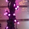 圣诞树装饰灯具灯珠灯帘多彩装饰灯串圣诞灯串细节图