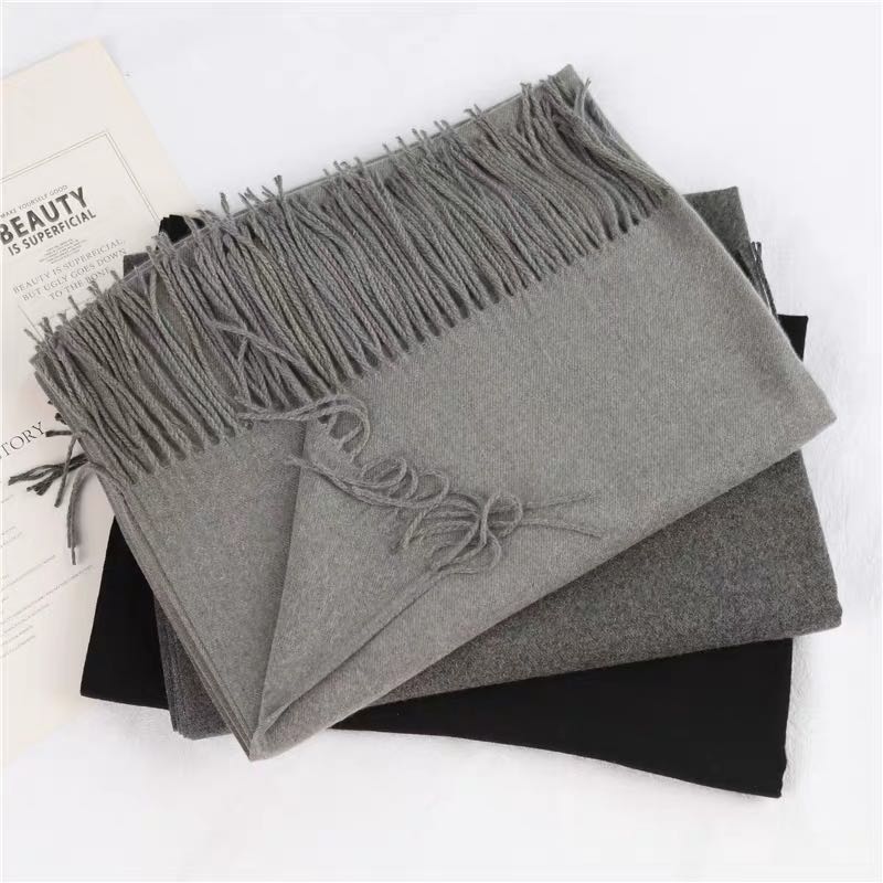 Shawl Scarf Ladies Dual-Use Explosive Spring And Autumn Leisure Foreign Style Long Scarf Specification drawing