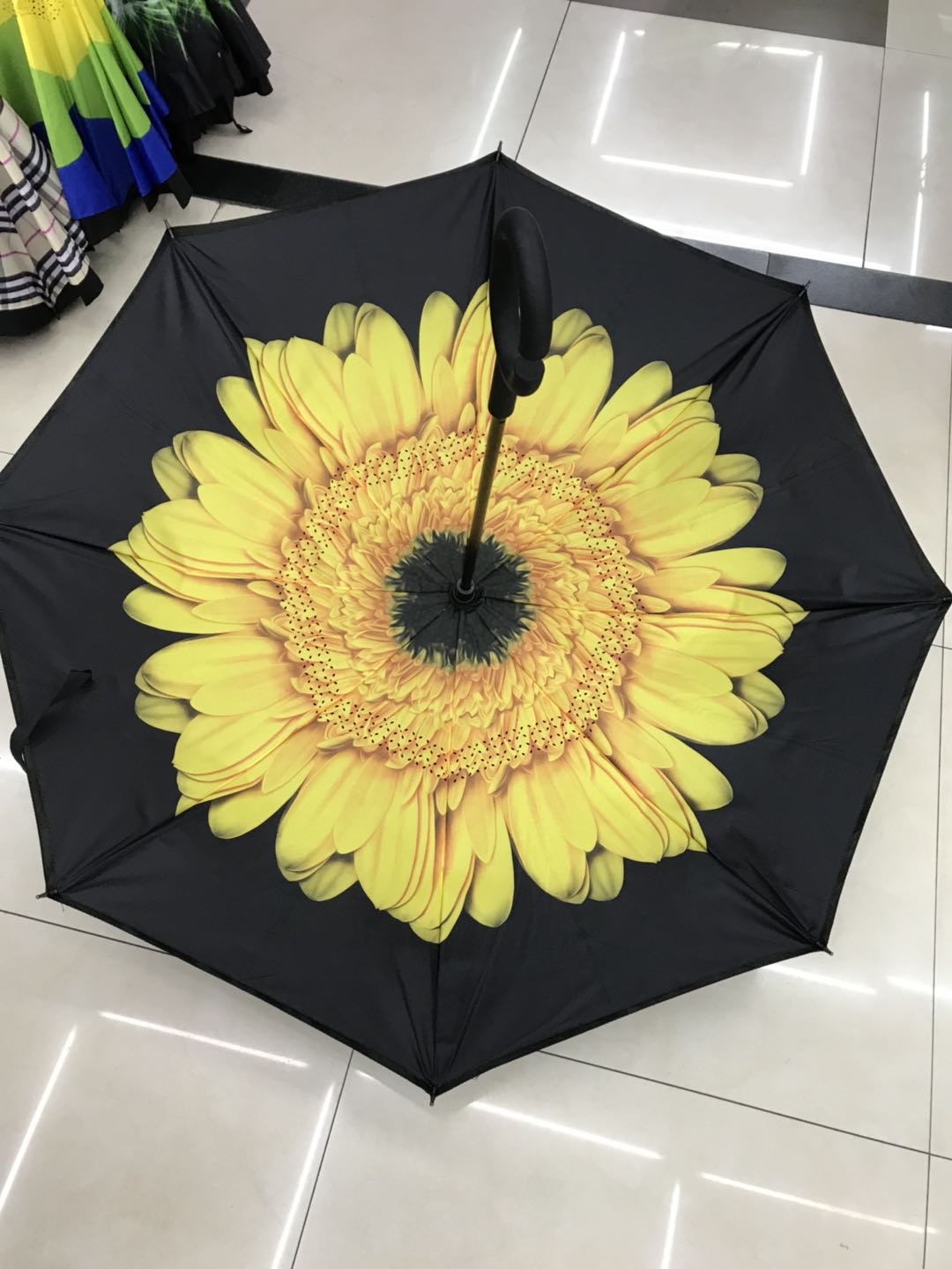 Car Reverse Umbrella Long Handle Umbrella