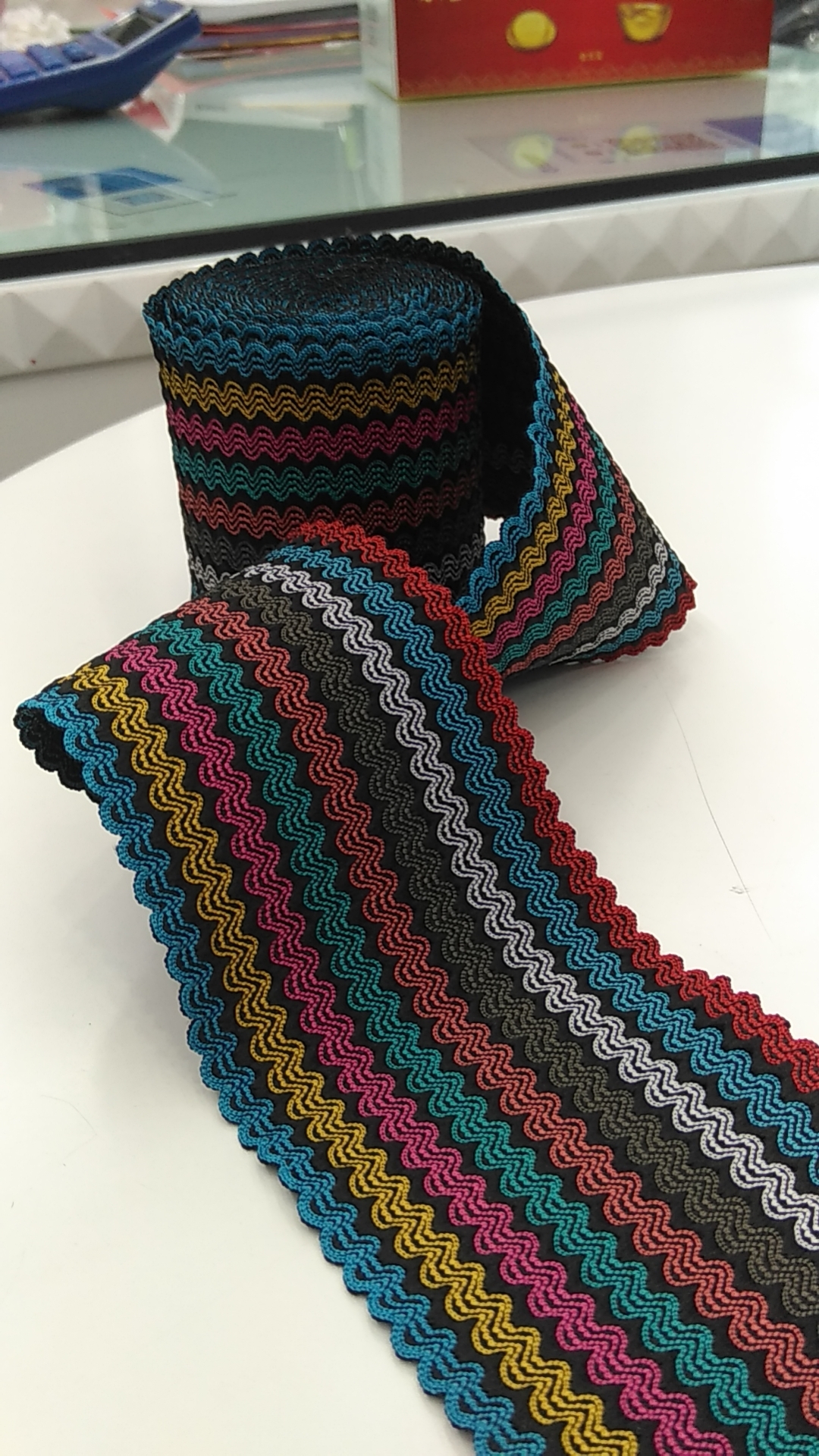 Wavy Striped Ribbon National Style Manufacturers Direct Sales details Picture