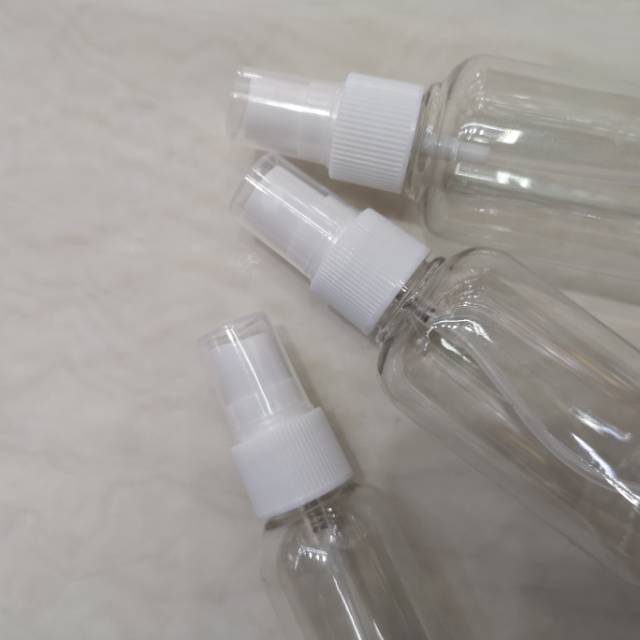厂家直销旅行分装瓶喷雾瓶透明酒精分装瓶塑料瓶详情图3