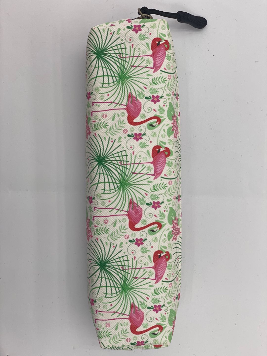 Flamingo Digital Square Bag Cool Cute Pencil Box Elementary School Kindergarten Pencil Box Pencil Bag