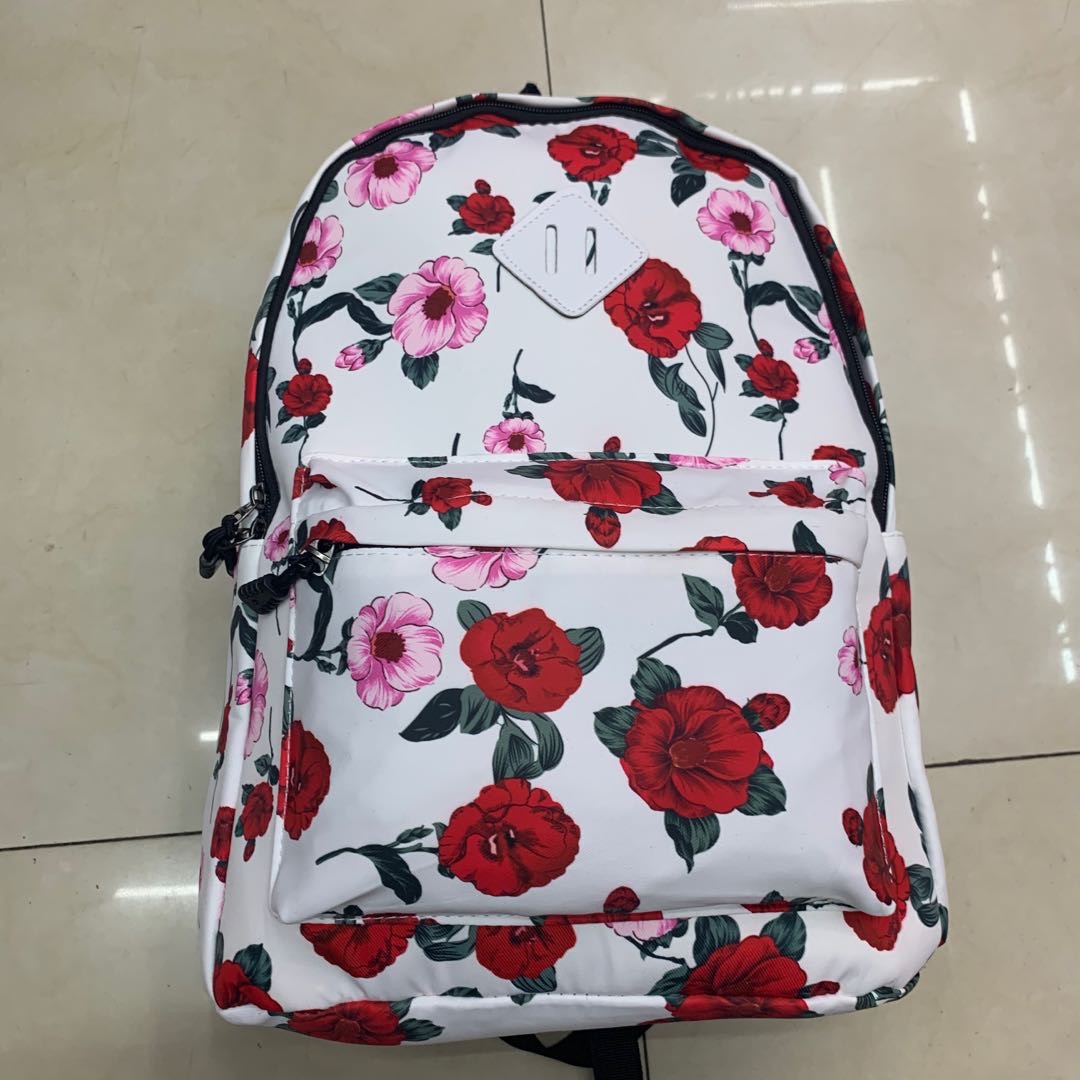 Schoolbag Backpack Backpack Backpack Student Schoolbag Travel Small Schoolbag Primary School Backpack Junior School Schoolbag Print Pattern 1101