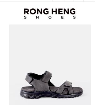 Sandals Men's Cold Stick Slippers Injection Molded Slippers Men's Slippers Sandals Sandals Sandals Men's Beach Shoes Men's Casual Sports Sandals Specification drawing