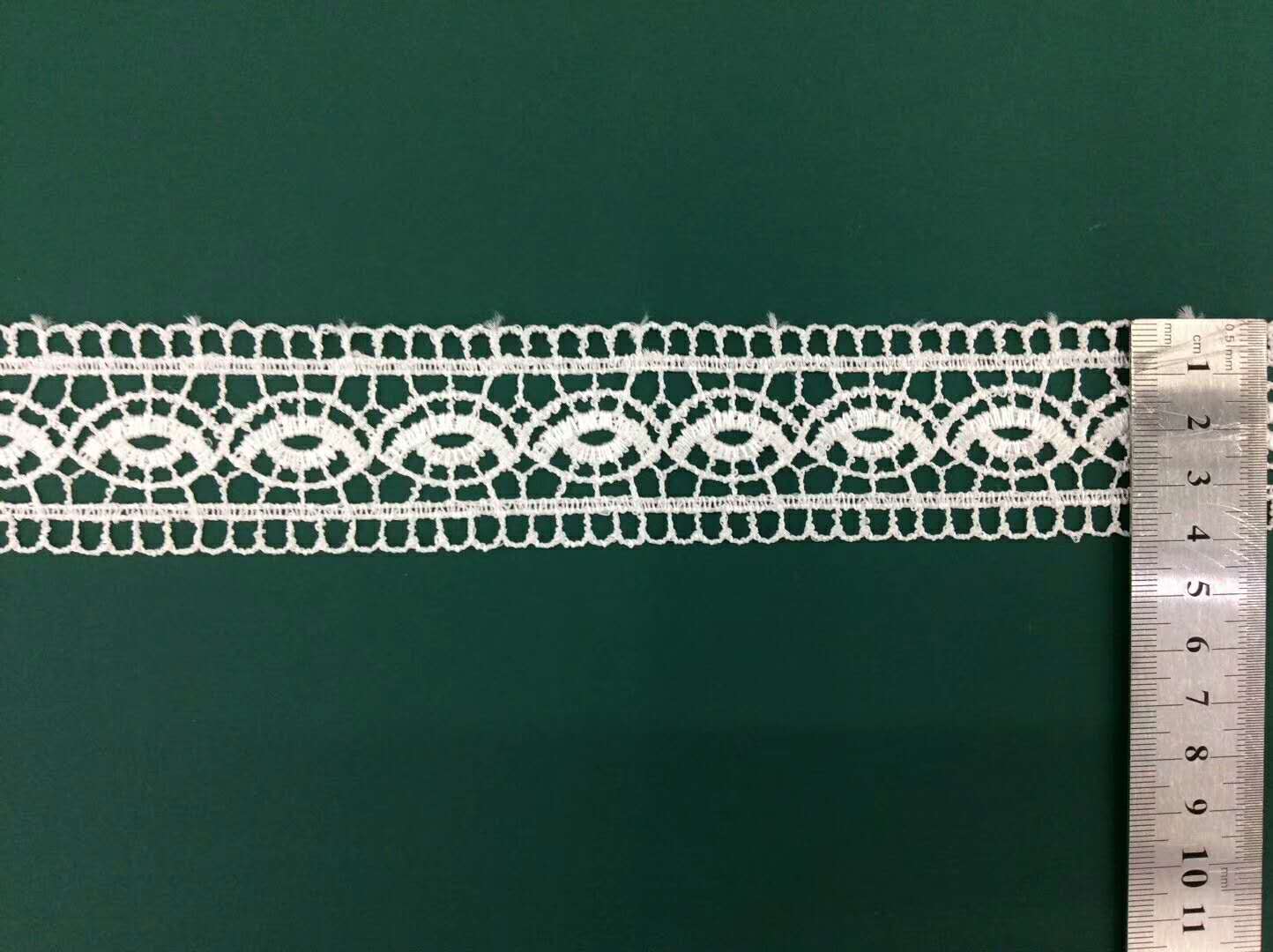 Guangdong lace, milk silk lace, water-soluble embroidery lace, lace for clothing, curtains and home use details Picture