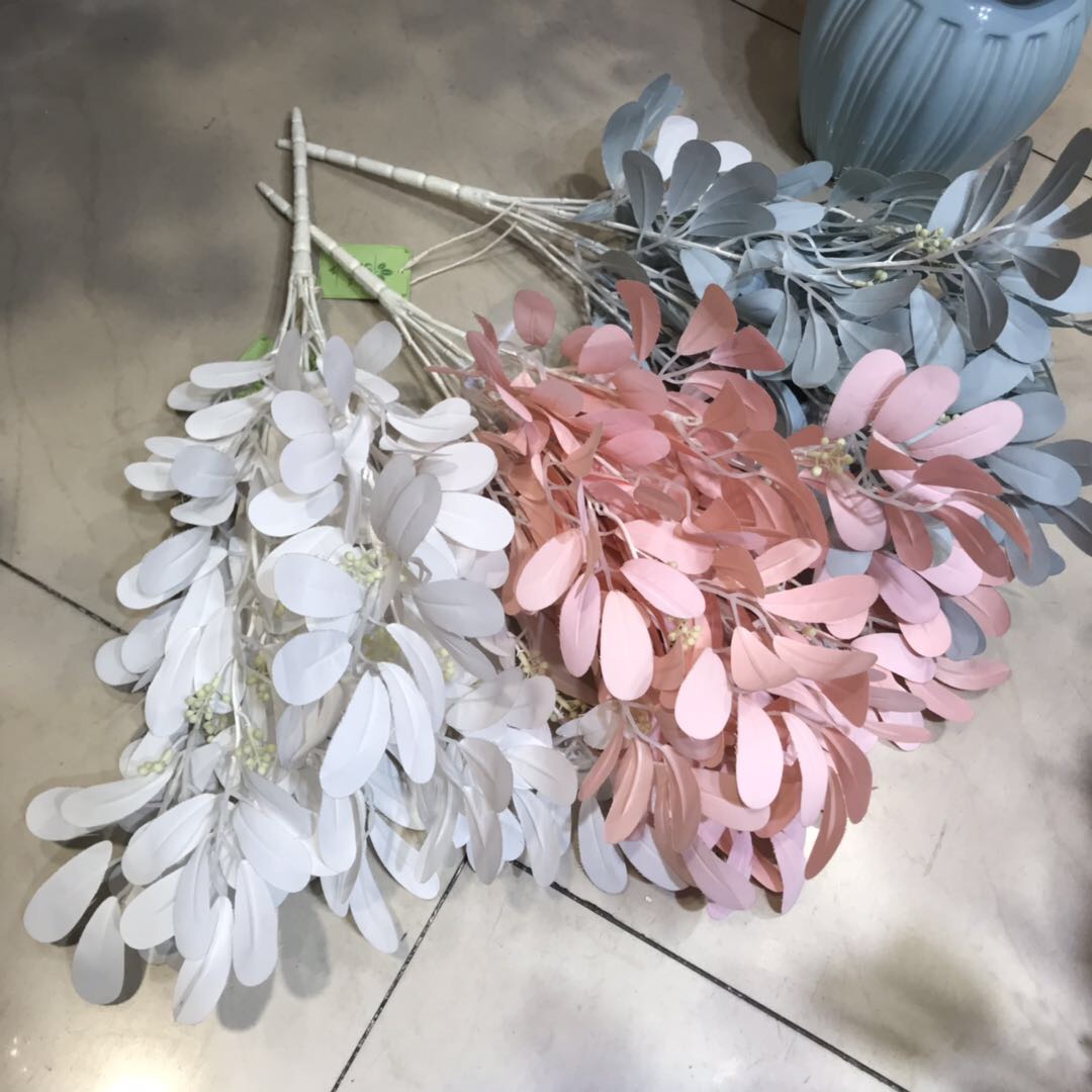 金钱叶/仿真花细节图