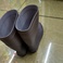 劳保防滑鞋高筒女士雨靴时尚防滑女式雨鞋劳保用品防水防滑靴细节图