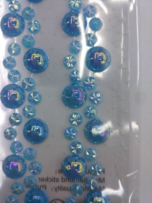 手链贴泡泡贴立体贴指甲贴纹身贴亚克力贴金卡贴纸细节图