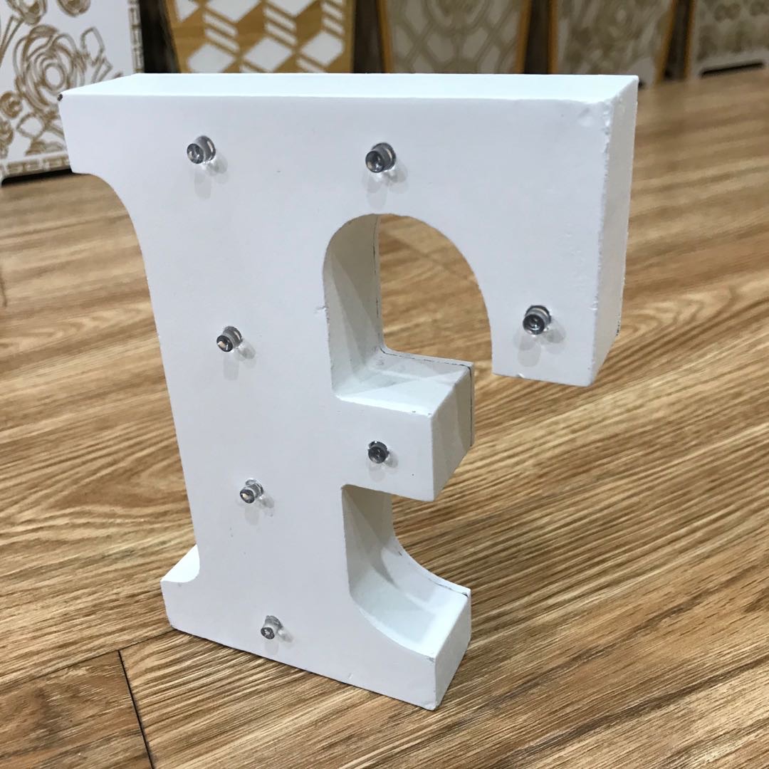 Letter wall decorations, home wall hangings, wall decorations, ins style details Picture