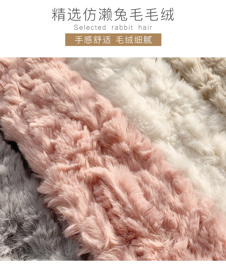 百搭烫钻/狐狸头毛球产品图