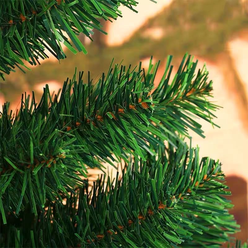 圣诞树1.2米1.5米1.8米家用裸树加密diy装饰圣诞节装饰品详情图3
