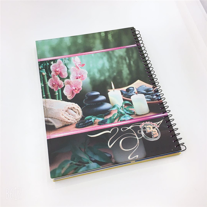 20 X27 Single Iron Ring Hard Copy School Supplies Notebook details Picture